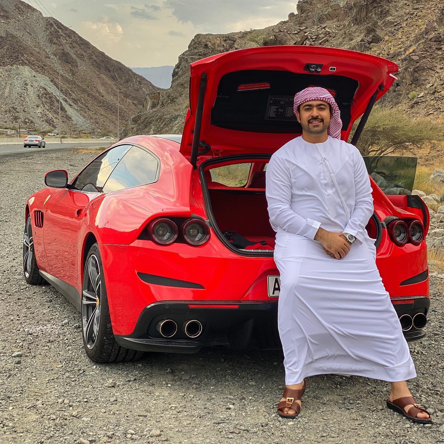 Ali Al-Hamoudi on Cars